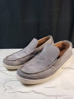 Frye Deck Venetian Slip-On Casual  Loafer in Gray - Men's size 13